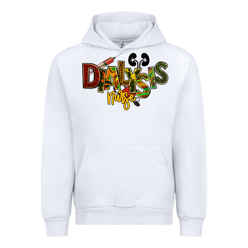 Dialysis Nurse Kidney Juneteenth Urban Hoodie by NancyCooperArtShop | Teevron