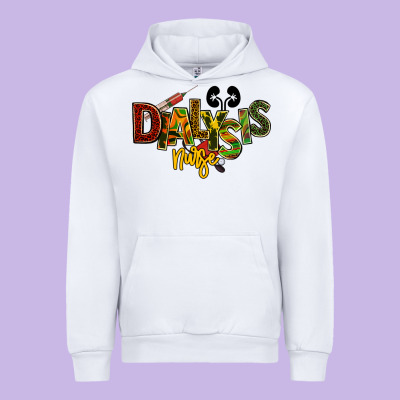 Dialysis Nurse Kidney Juneteenth Urban Hoodie Designed By Nancycooperartshop