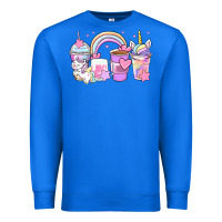 True Royal unicorn coffee cups Premium Sweatshirt - Zillion Design Studio