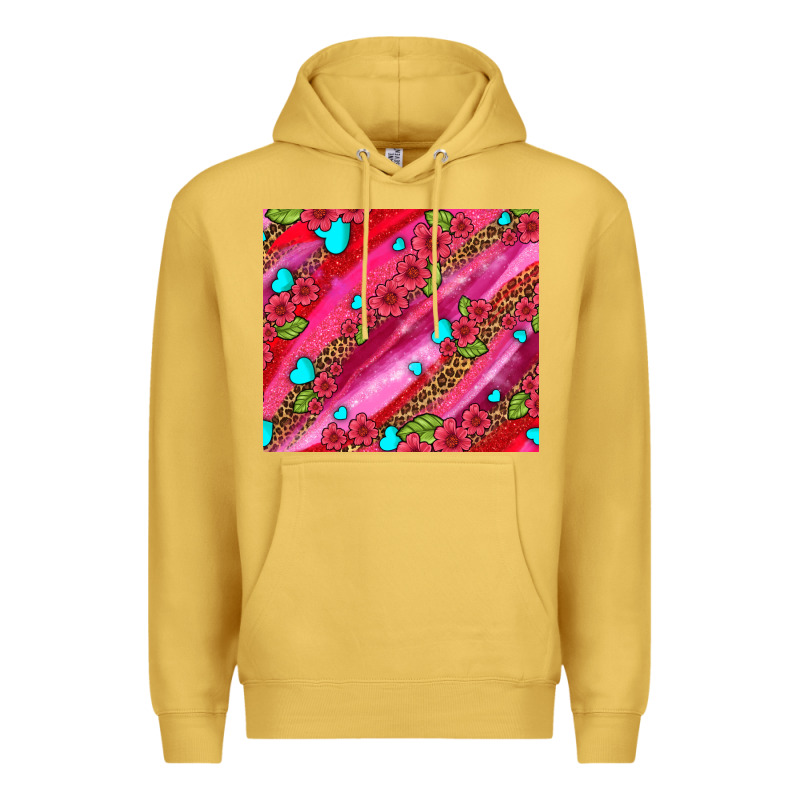 Valentines Day Premium Hoodie by AdoDesignShop | Teevron