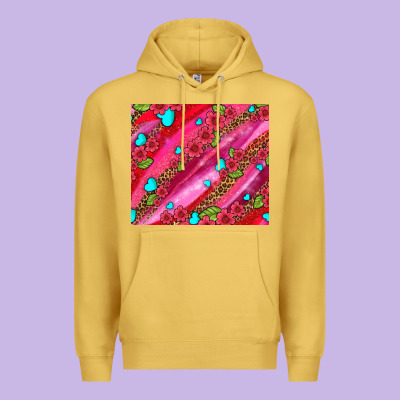 Valentines Day Premium Hoodie Designed By Adodesignshop