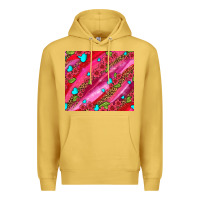 Antique Gold valentines day Premium Hoodie - AdoDesignShop