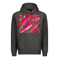 Charcoal Heather valentines day Premium Hoodie - AdoDesignShop