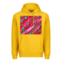 Lemon valentines day Premium Hoodie - AdoDesignShop