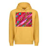 Mustard valentines day Premium Hoodie - AdoDesignShop