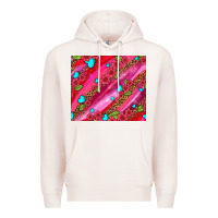Pale Pink valentines day Premium Hoodie - AdoDesignShop
