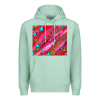 Seafoam valentines day Premium Hoodie - AdoDesignShop