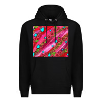 Black valentines day Premium Hoodie - AdoDesignShop
