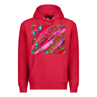 Cardinal valentines day Premium Hoodie - AdoDesignShop