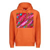 Carrot valentines day Premium Hoodie - AdoDesignShop