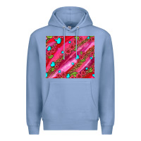 Colony Blue valentines day Premium Hoodie - AdoDesignShop