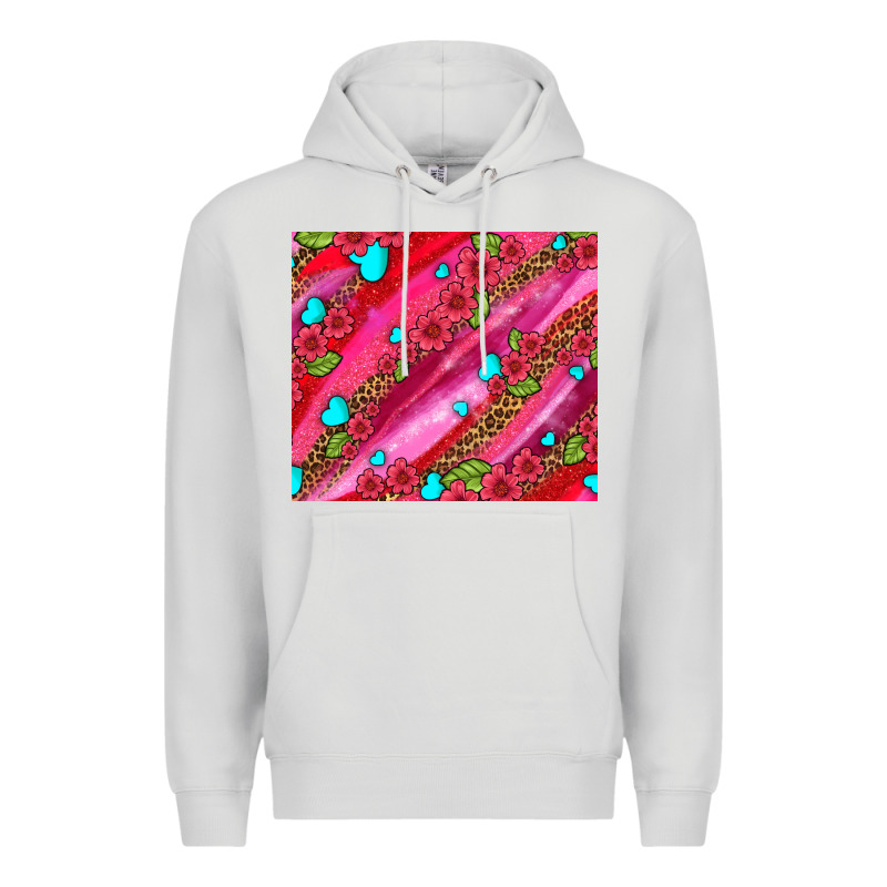 Valentines Day Premium Hoodie by AdoDesignShop | Teevron