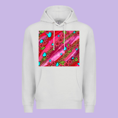 Valentines Day Premium Hoodie Designed By Adodesignshop