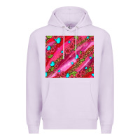 Lilac valentines day Premium Hoodie - AdoDesignShop