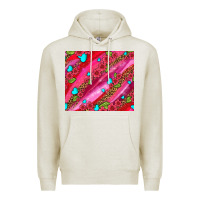 Oatmeal Heather valentines day Premium Hoodie - AdoDesignShop