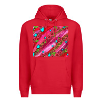Red valentines day Premium Hoodie - AdoDesignShop