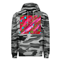 Slate Camo valentines day Premium Hoodie - AdoDesignShop