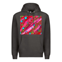 Smoke valentines day Premium Hoodie - AdoDesignShop