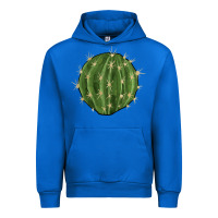 Cobalt cactus Urban Hoodie - BarkalooDesign