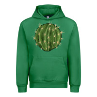 Emerald cactus Urban Hoodie - BarkalooDesign