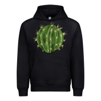Foreset Green cactus Urban Hoodie - BarkalooDesign