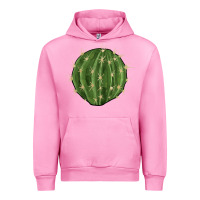 Fuchsia Pink cactus Urban Hoodie - BarkalooDesign