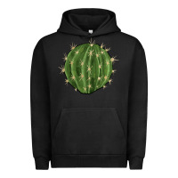 Pigment Black cactus Urban Hoodie - BarkalooDesign