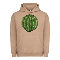Pigment Burro cactus Urban Hoodie - BarkalooDesign
