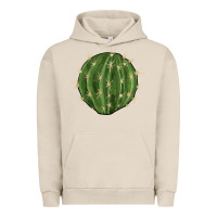 Pigment French Oak cactus Urban Hoodie - BarkalooDesign