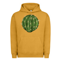 Pigment Peanut Butter cactus Urban Hoodie - BarkalooDesign