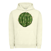 Pigment Pistachio cactus Urban Hoodie - BarkalooDesign