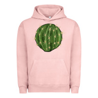 Pigment Salmon cactus Urban Hoodie - BarkalooDesign