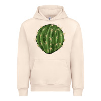Sandshell cactus Urban Hoodie - BarkalooDesign