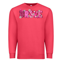 Breast Cancer Brave Premium Sweatshirt | Teevron