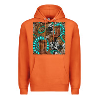 Carrot cowboy boot and gemstone Premium Hoodie - BundleAndBundleShop