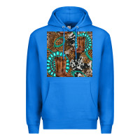 True Royal cowboy boot and gemstone Premium Hoodie - BundleAndBundleShop