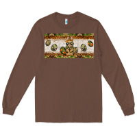 Chestnut easter camouflage egg hunter bunny license plate template Long Sleeve Tee - BarkalooDesign