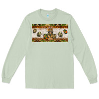 Matcha easter camouflage egg hunter bunny license plate template Long Sleeve Tee - BarkalooDesign