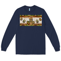 Navy easter camouflage egg hunter bunny license plate template Long Sleeve Tee - BarkalooDesign