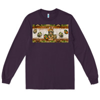 Plum easter camouflage egg hunter bunny license plate template Long Sleeve Tee - BarkalooDesign