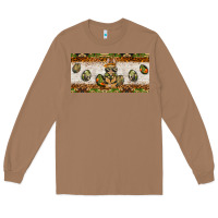 Toasted Coconut easter camouflage egg hunter bunny license plate template Long Sleeve Tee - BarkalooDesign