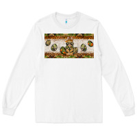 White easter camouflage egg hunter bunny license plate template Long Sleeve Tee - BarkalooDesign