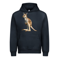 Navy baby kangaroo Urban Hoodie - LillyAllenDesigns