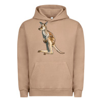 Pigment Burro baby kangaroo Urban Hoodie - LillyAllenDesigns