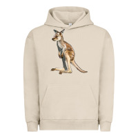Pigment French Oak baby kangaroo Urban Hoodie - LillyAllenDesigns