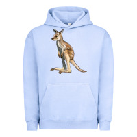 Pigment Grape Ice baby kangaroo Urban Hoodie - LillyAllenDesigns