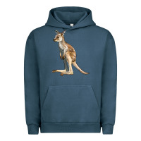 Pigment Midnight Navy baby kangaroo Urban Hoodie - LillyAllenDesigns