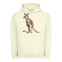 Pigment Pistachio baby kangaroo Urban Hoodie - LillyAllenDesigns