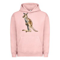 Pigment Salmon baby kangaroo Urban Hoodie - LillyAllenDesigns