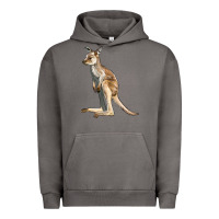 Pigment Tornado baby kangaroo Urban Hoodie - LillyAllenDesigns